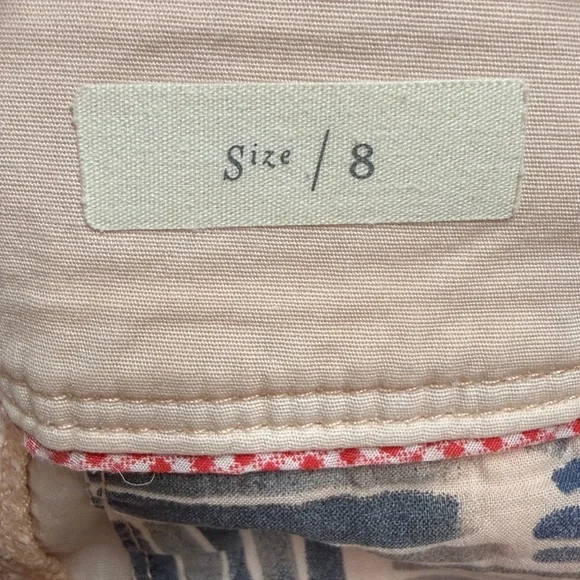 Pilcro and the Letterpress Anthropologie
Cargo mini skirt with A-line fit - Picture 6 of 6